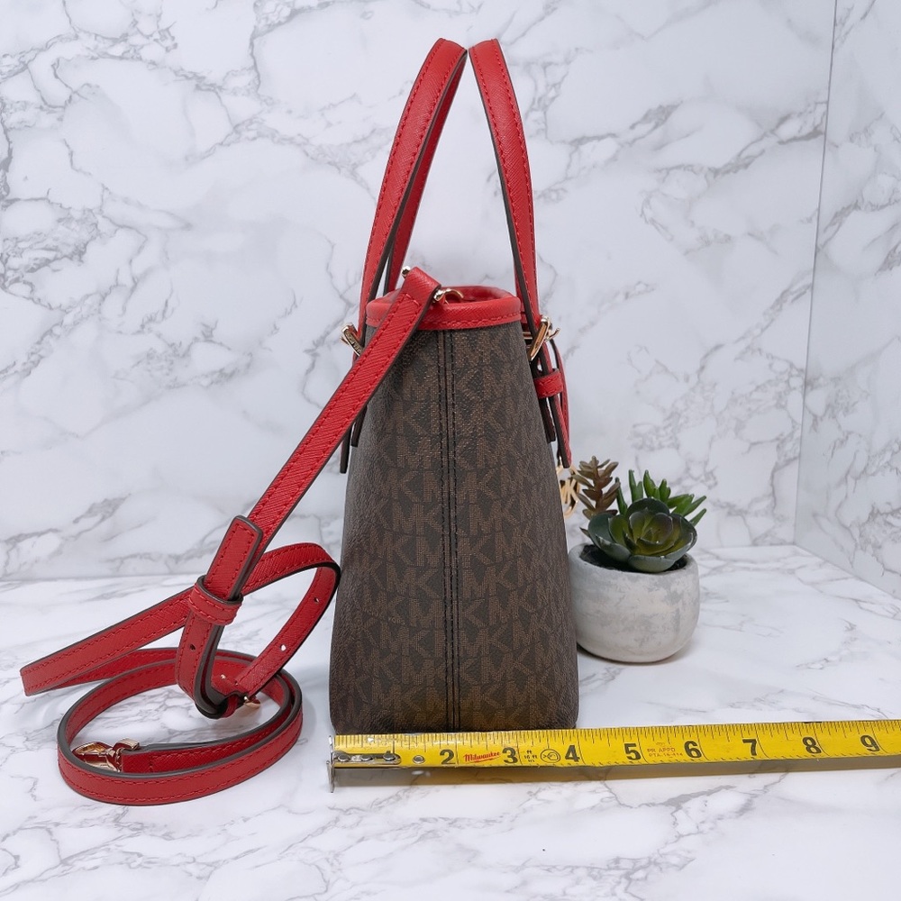 Michael Kors JST XS Convertible Satchel and Cardholder - Picture 4 of 15